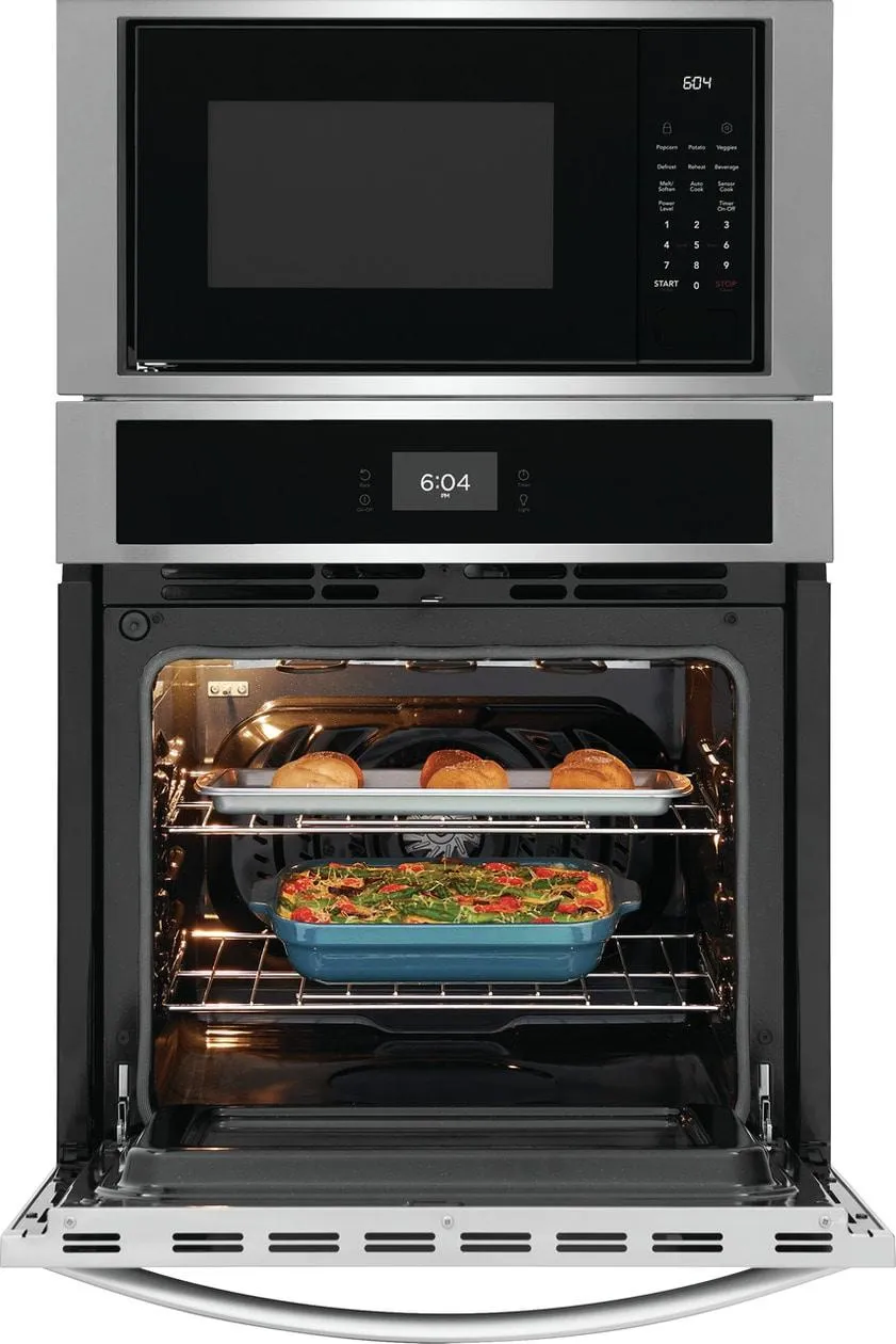 Frigidaire FCWM2727AS Frigidaire 27" Electric Wall Oven/Microwave Combination
