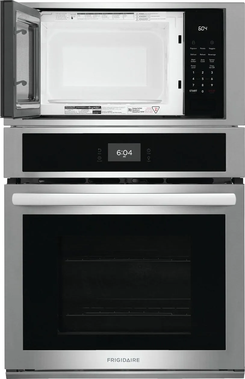 Frigidaire FCWM2727AS Frigidaire 27" Electric Wall Oven/Microwave Combination