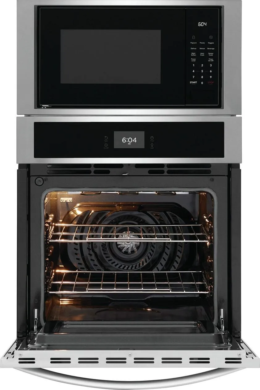 Frigidaire FCWM2727AS Frigidaire 27" Electric Wall Oven/Microwave Combination