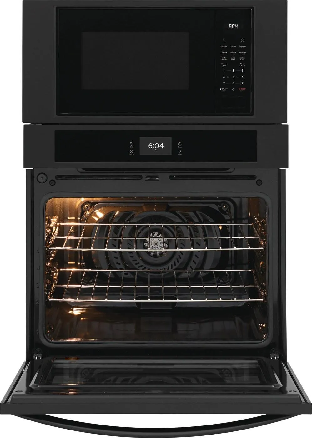 Frigidaire FCWM3027AB Frigidaire 30'' Electric Microwave Combination Oven With Fan Convection
