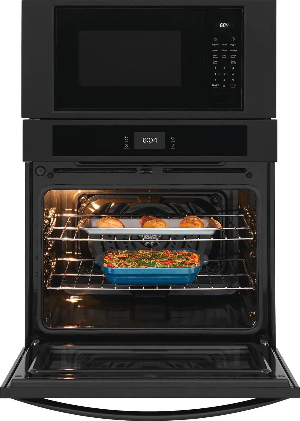 Frigidaire FCWM3027AB Frigidaire 30'' Electric Microwave Combination Oven With Fan Convection