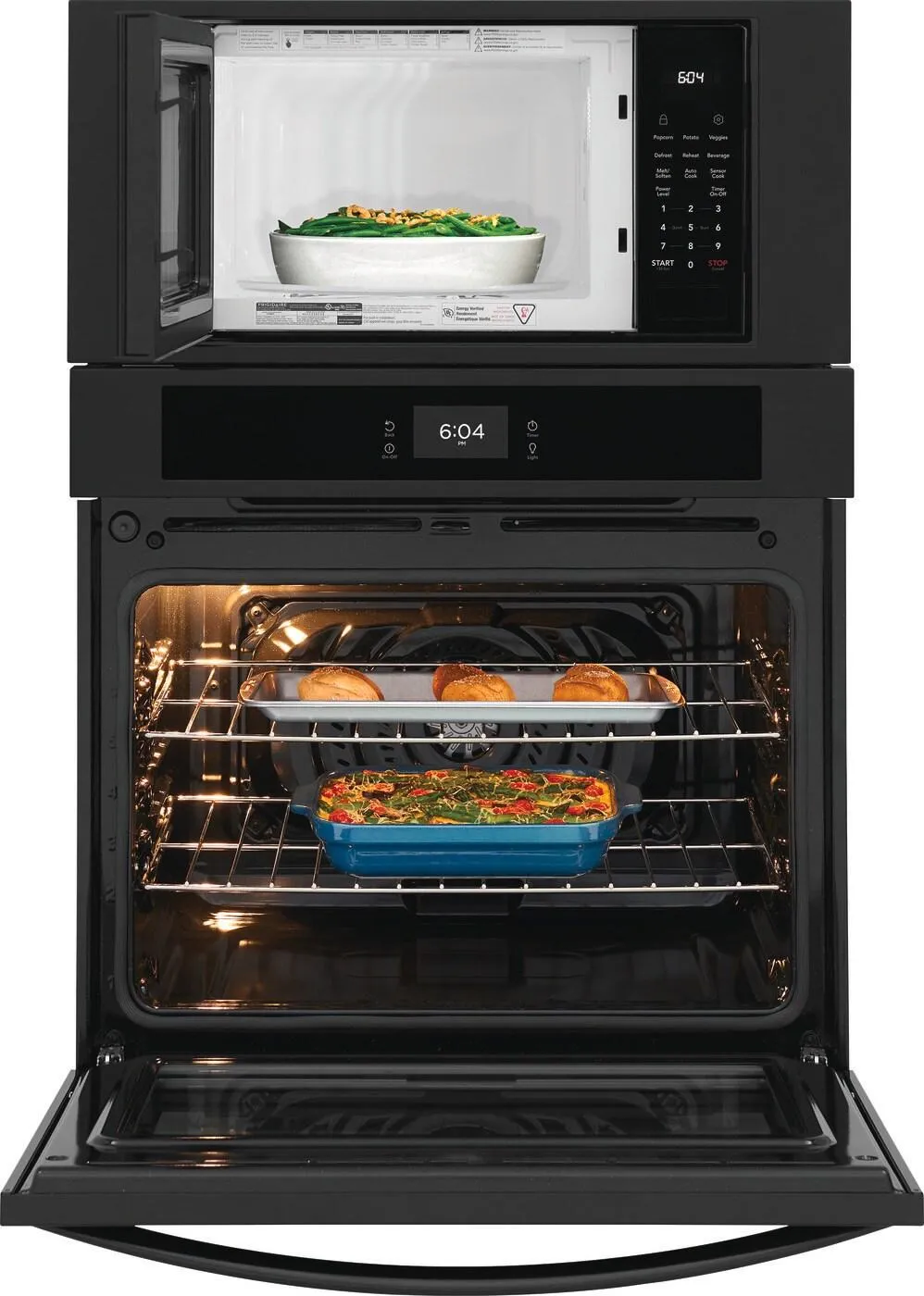 Frigidaire FCWM3027AB Frigidaire 30'' Electric Microwave Combination Oven With Fan Convection