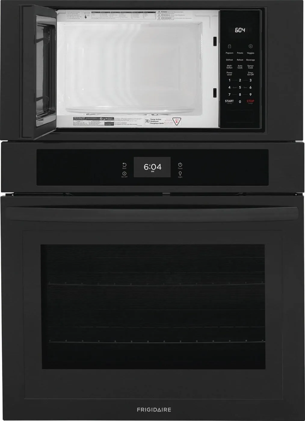 Frigidaire FCWM3027AB Frigidaire 30'' Electric Microwave Combination Oven With Fan Convection