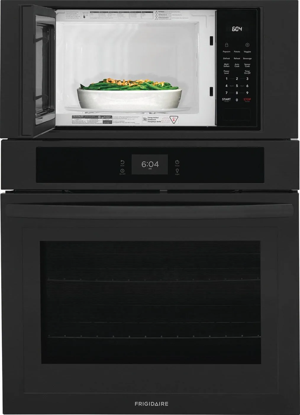 Frigidaire FCWM3027AB Frigidaire 30'' Electric Microwave Combination Oven With Fan Convection