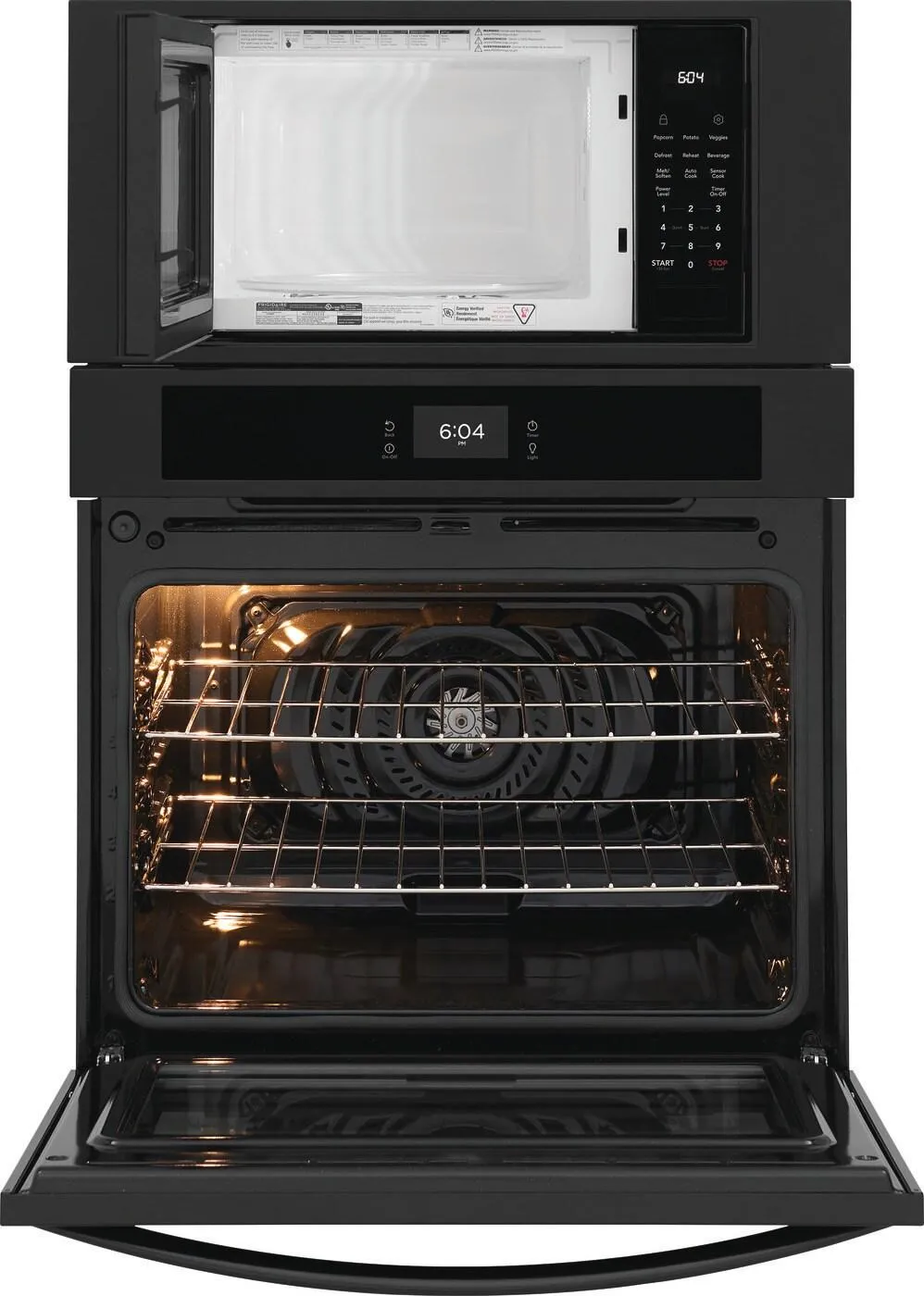 Frigidaire FCWM3027AB Frigidaire 30'' Electric Microwave Combination Oven With Fan Convection