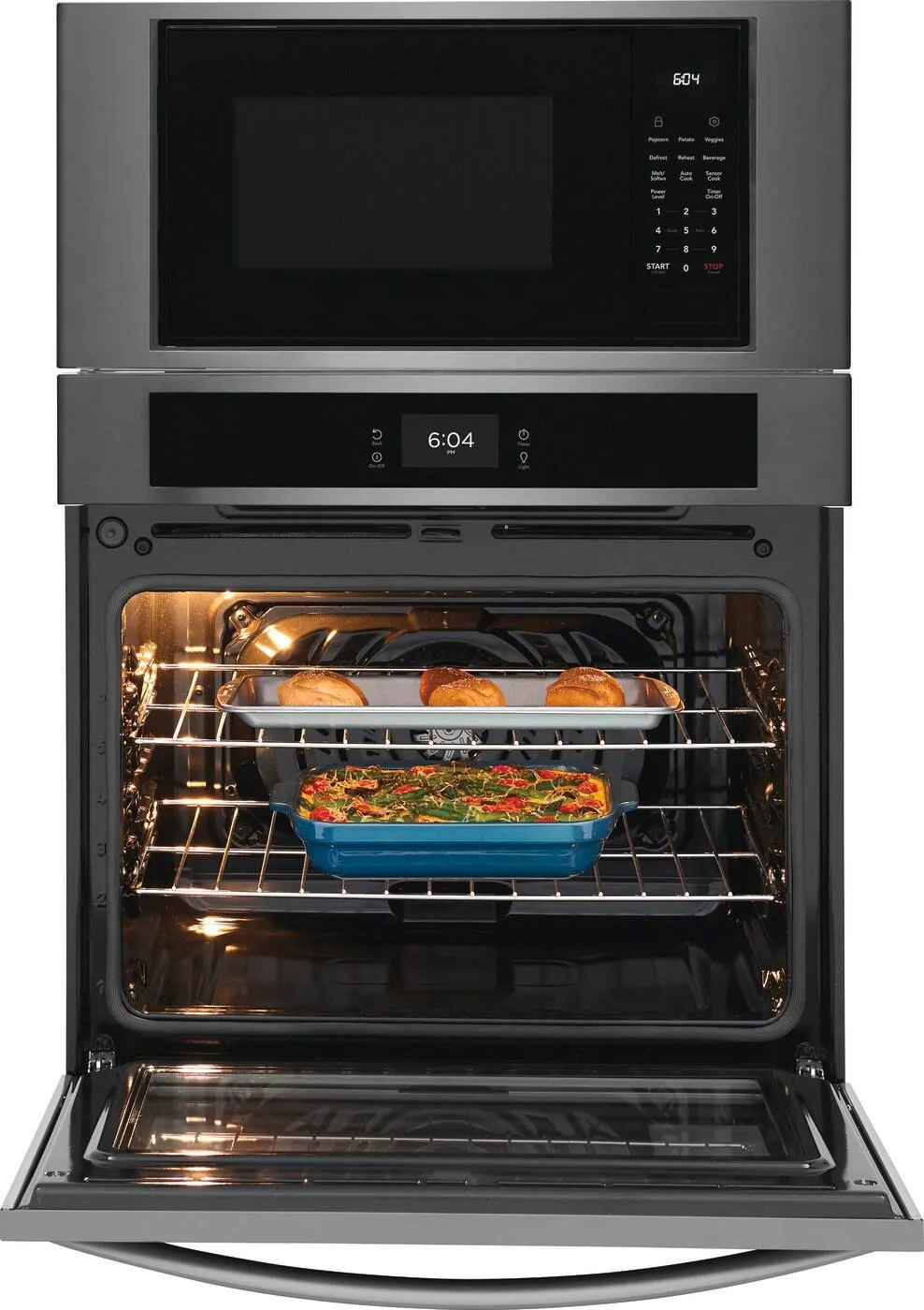 Frigidaire FCWM3027AD Frigidaire 30'' Electric Microwave Combination Oven With Fan Convection
