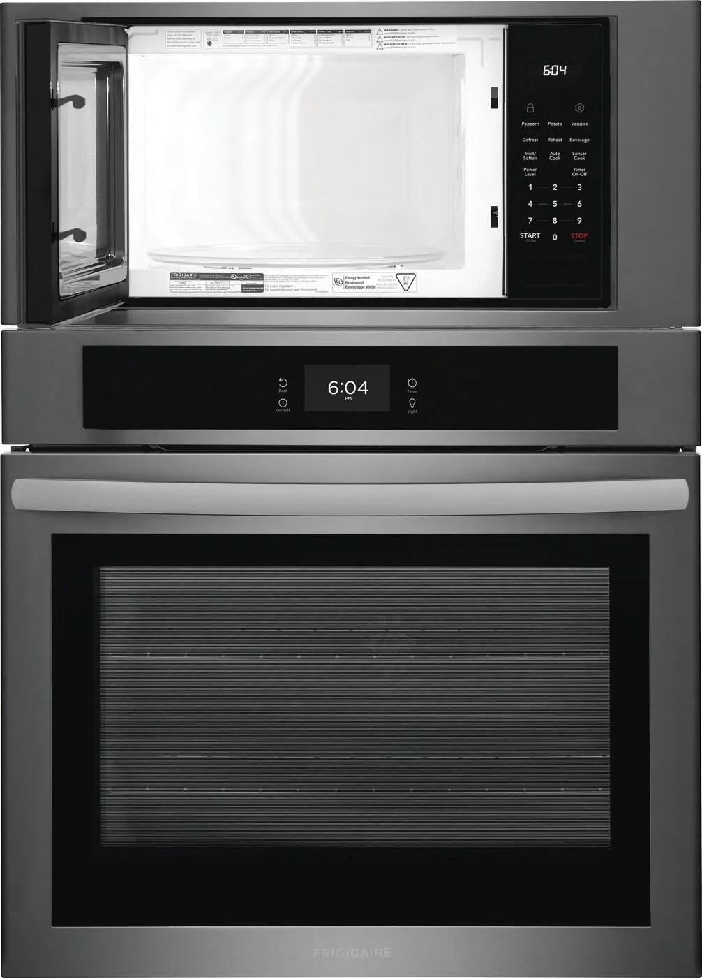 Frigidaire FCWM3027AD Frigidaire 30'' Electric Microwave Combination Oven With Fan Convection