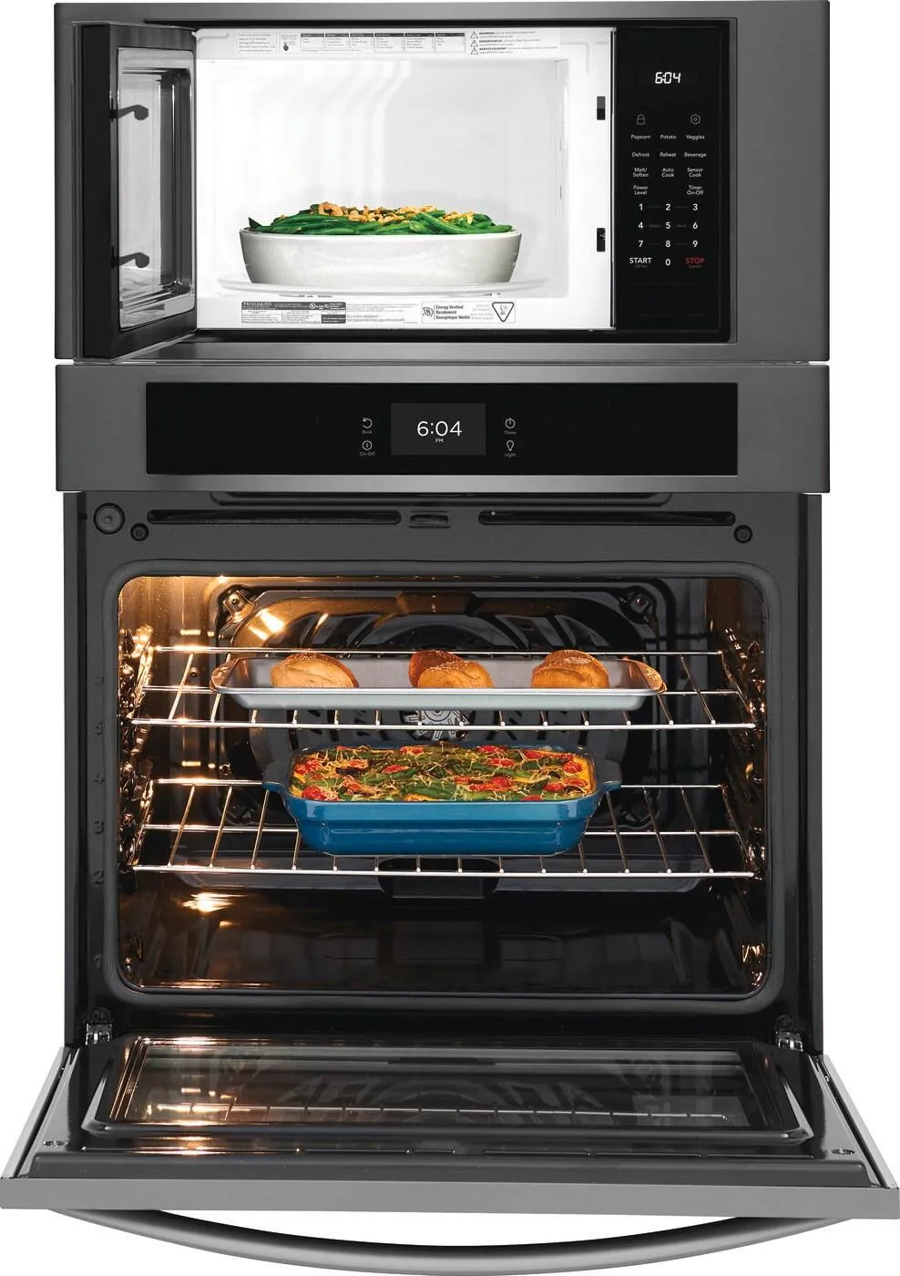 Frigidaire FCWM3027AD Frigidaire 30'' Electric Microwave Combination Oven With Fan Convection