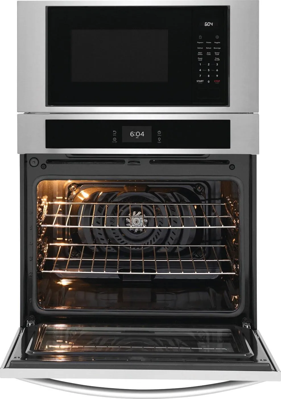 Frigidaire FCWM3027AS Frigidaire 30'' Electric Microwave Combination Oven With Fan Convection