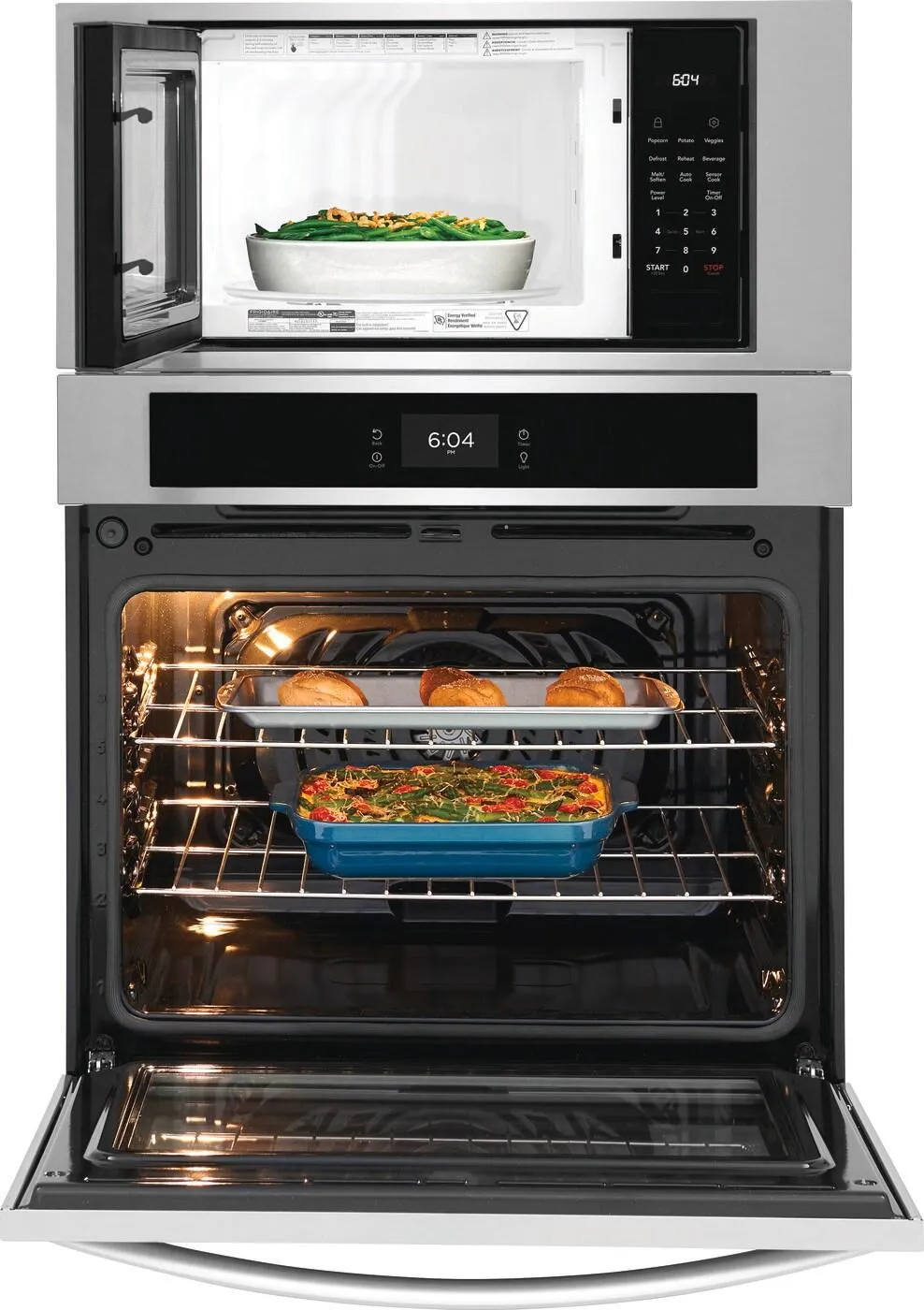 Frigidaire FCWM3027AS Frigidaire 30'' Electric Microwave Combination Oven With Fan Convection