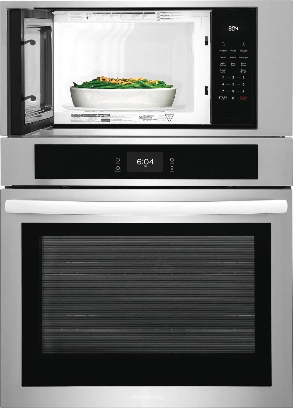Frigidaire FCWM3027AS Frigidaire 30'' Electric Microwave Combination Oven With Fan Convection