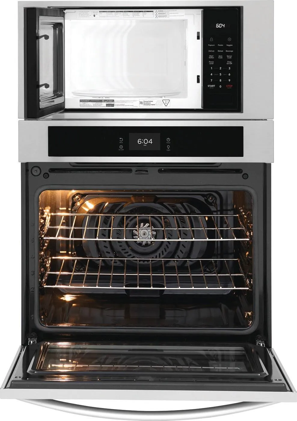 Frigidaire FCWM3027AS Frigidaire 30'' Electric Microwave Combination Oven With Fan Convection