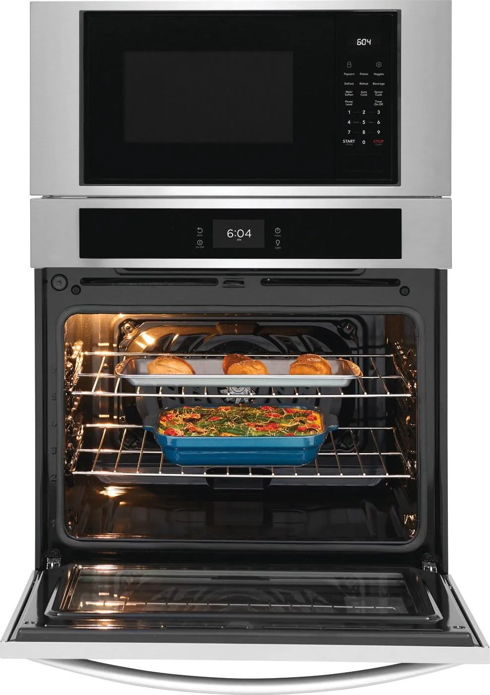 Frigidaire FCWM3027AS Frigidaire 30'' Electric Microwave Combination Oven With Fan Convection