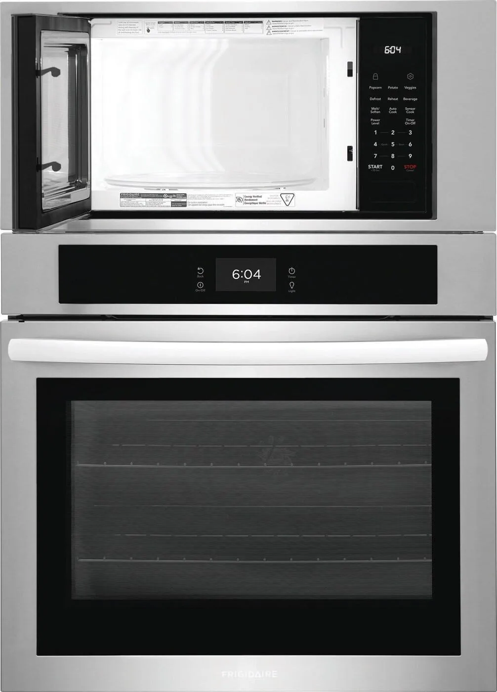 Frigidaire FCWM3027AS Frigidaire 30'' Electric Microwave Combination Oven With Fan Convection