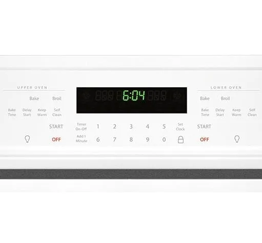 Frigidaire FFET2726TW Frigidaire 27'' Double Electric Wall Oven