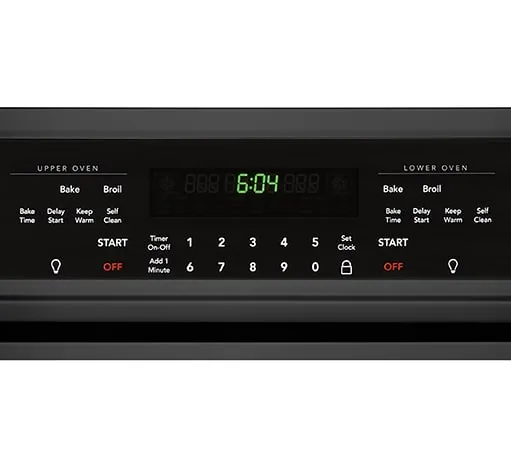 Frigidaire FFET3026TB Frigidaire 30'' Double Electric Wall Oven