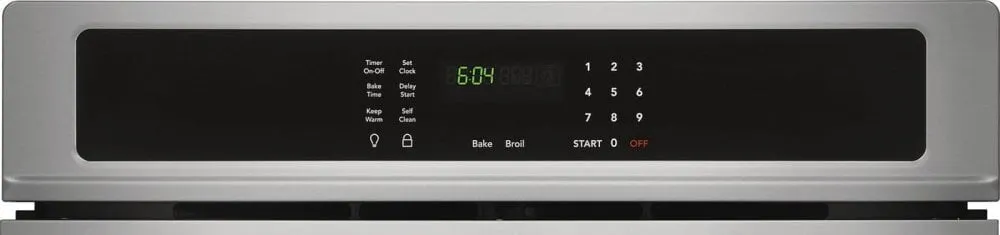 Frigidaire FFEW3026TS Frigidaire 30'' Single Electric Wall Oven