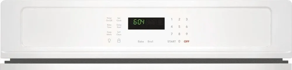 Frigidaire FFEW3026TW Frigidaire 30'' Single Electric Wall Oven