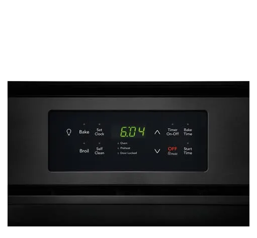 Frigidaire FFGW2426UB Frigidaire 24'' Single Gas Wall Oven