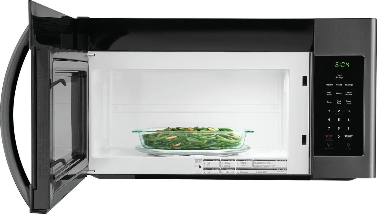 Frigidaire FFMV1645TD Frigidaire 1.6 Cu. Ft. Over-The-Range Microwave