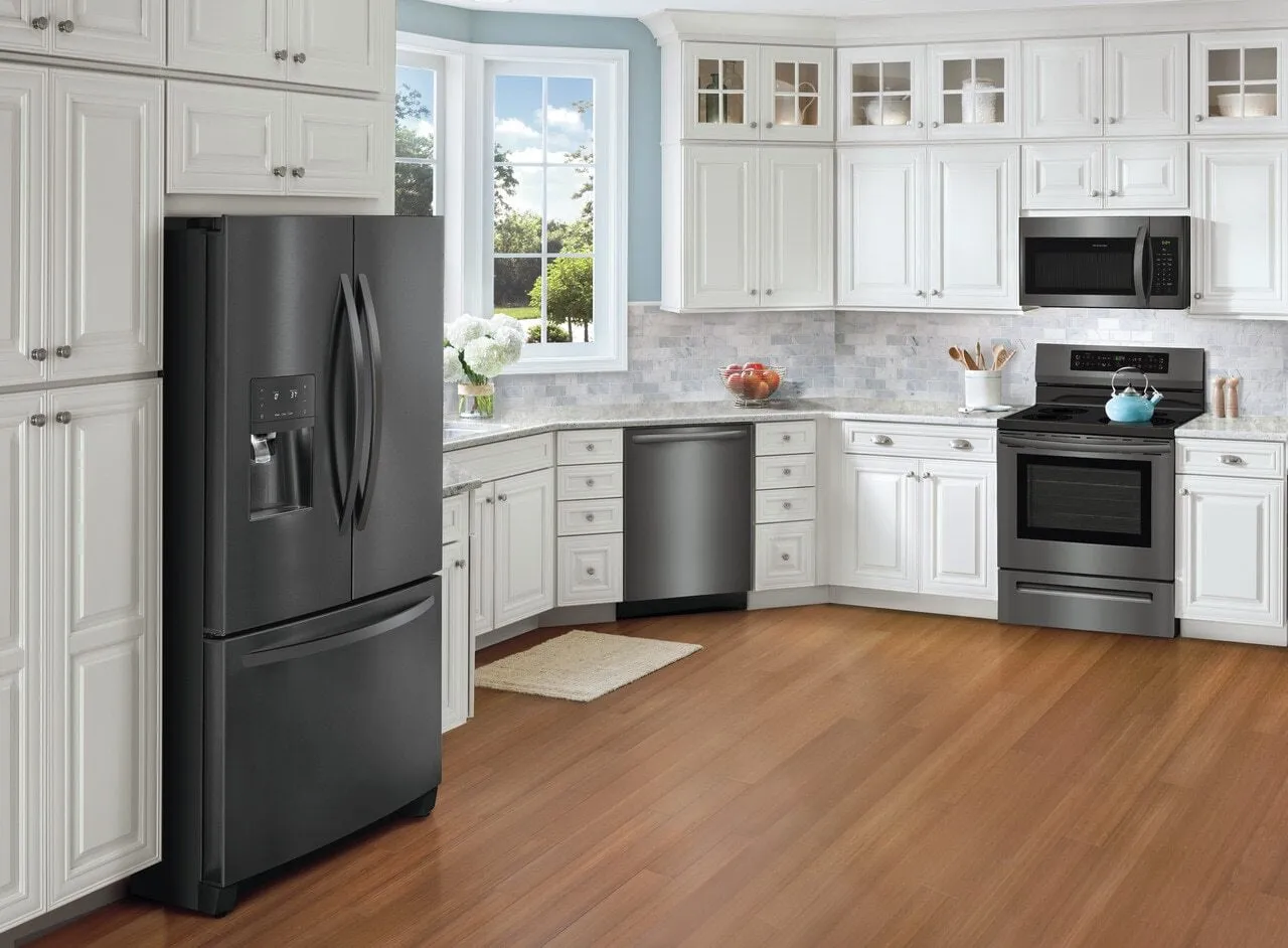 Frigidaire FFMV1645TD Frigidaire 1.6 Cu. Ft. Over-The-Range Microwave