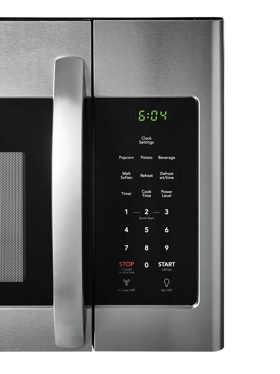 Frigidaire FFMV1645TS Frigidaire 1.6 Cu. Ft. Over-The-Range Microwave
