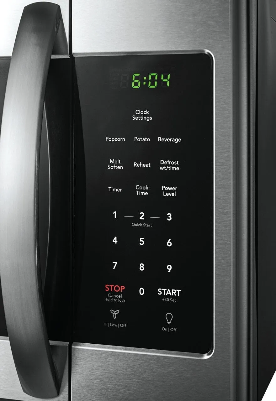 Frigidaire FFMV1645TS Frigidaire 1.6 Cu. Ft. Over-The-Range Microwave