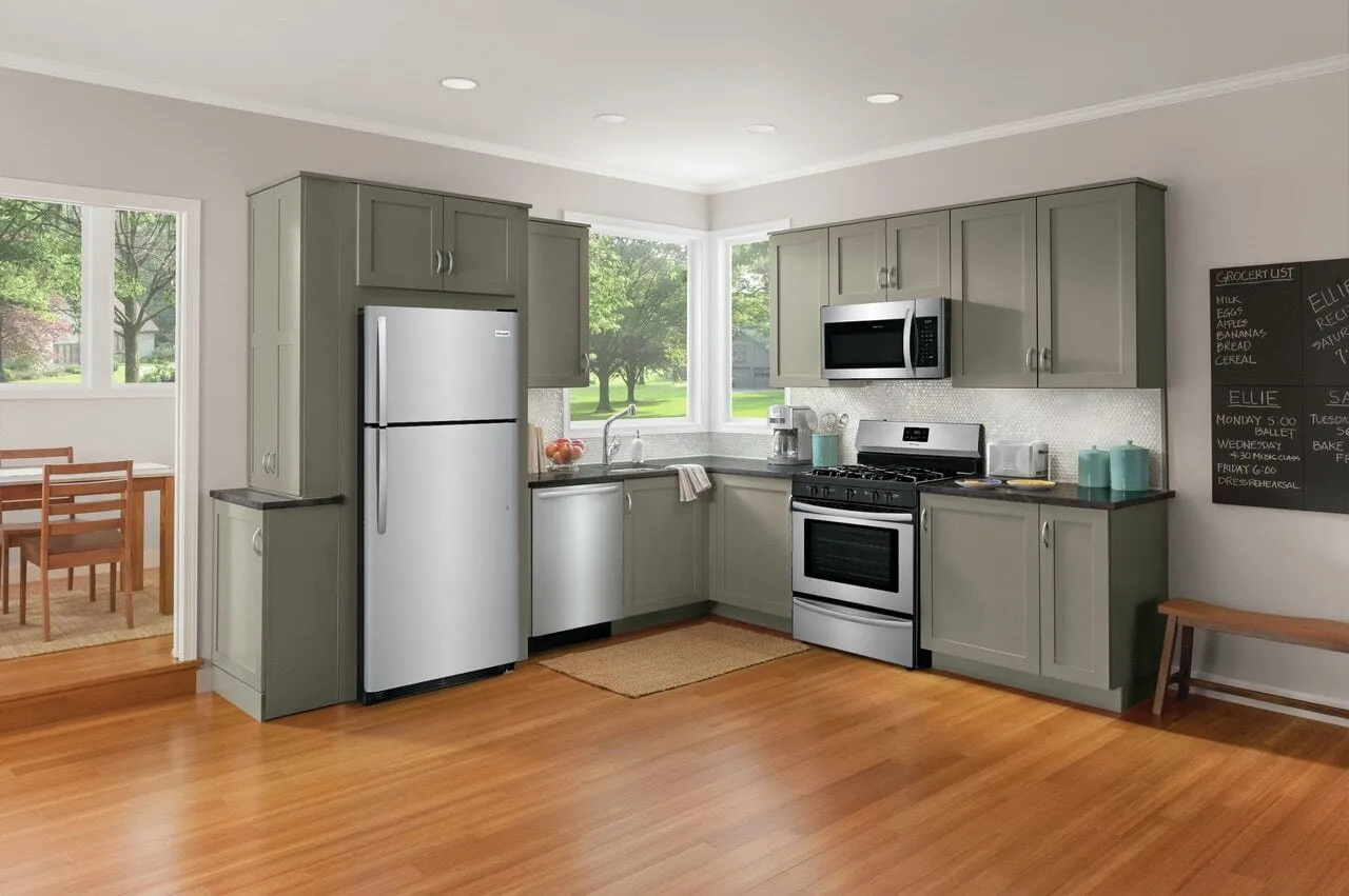Frigidaire FFMV1645TS Frigidaire 1.6 Cu. Ft. Over-The-Range Microwave