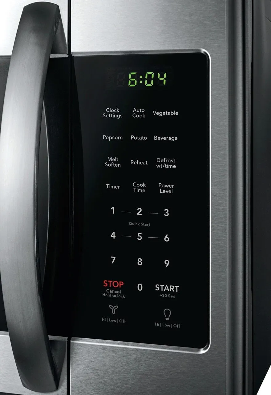Frigidaire FFMV1745TS Frigidaire 1.7 Cu. Ft. Over-The-Range Microwave