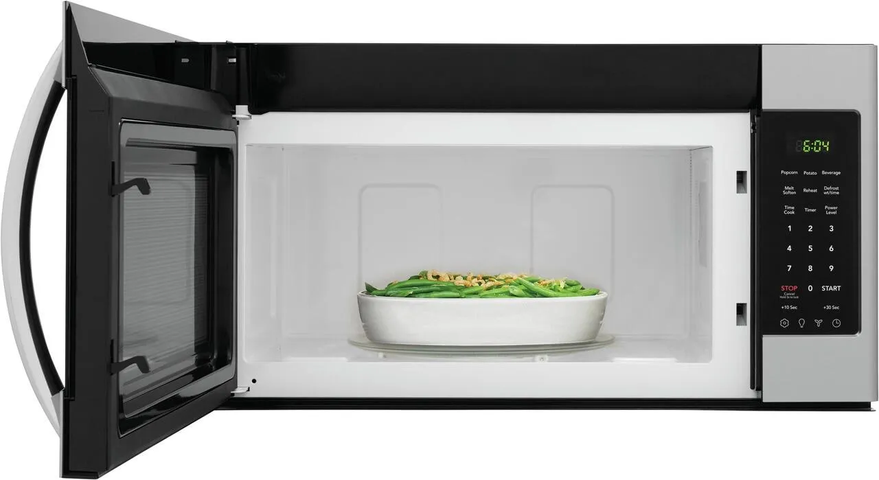 Frigidaire FFMV1845VS Frigidaire 1.8 Cu. Ft. Over-The-Range Microwave