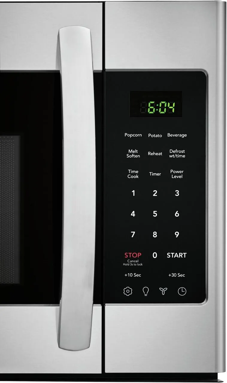 Frigidaire FFMV1845VS Frigidaire 1.8 Cu. Ft. Over-The-Range Microwave
