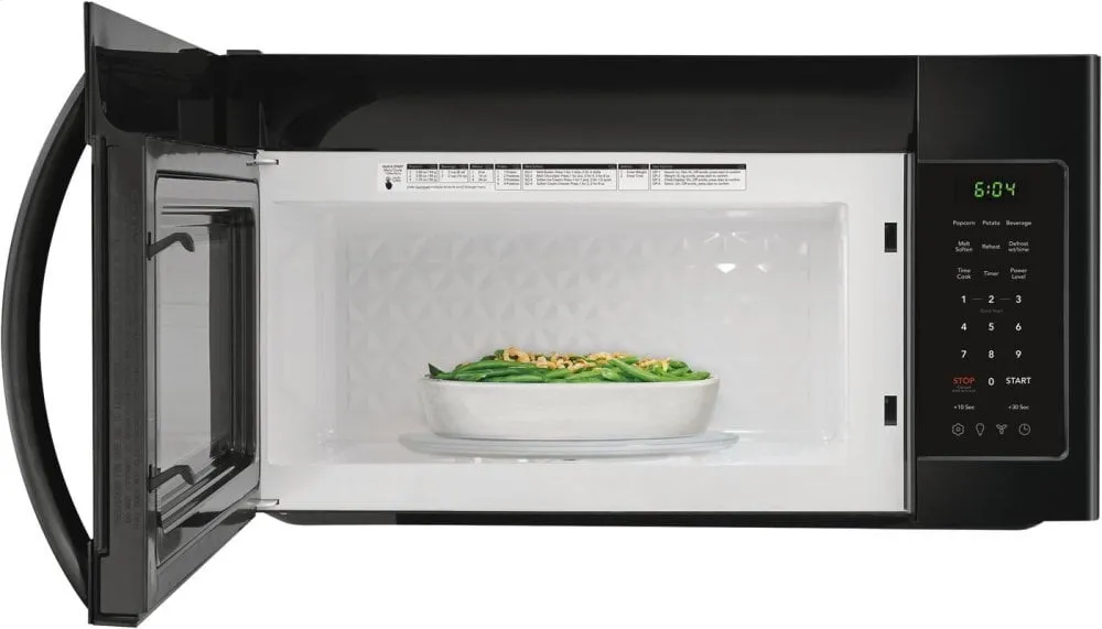 Frigidaire FFMV1846VB Frigidaire 1.8 Cu. Ft. Over-The-Range Microwave