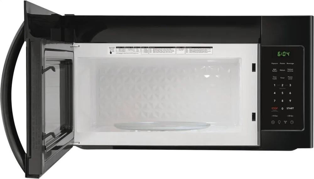 Frigidaire FFMV1846VB Frigidaire 1.8 Cu. Ft. Over-The-Range Microwave