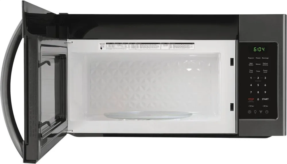 Frigidaire FFMV1846VD Frigidaire 1.8 Cu. Ft. Over-The-Range Microwave