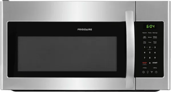Frigidaire FFMV1846VS Frigidaire 1.8 Cu. Ft. Over-The-Range Microwave