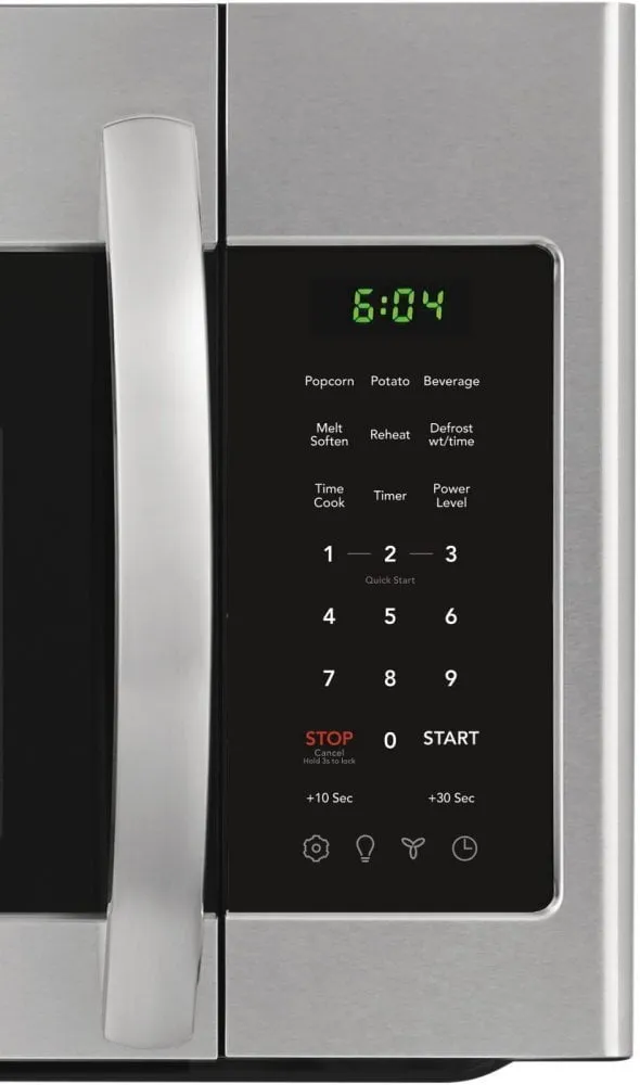 Frigidaire FFMV1846VS Frigidaire 1.8 Cu. Ft. Over-The-Range Microwave