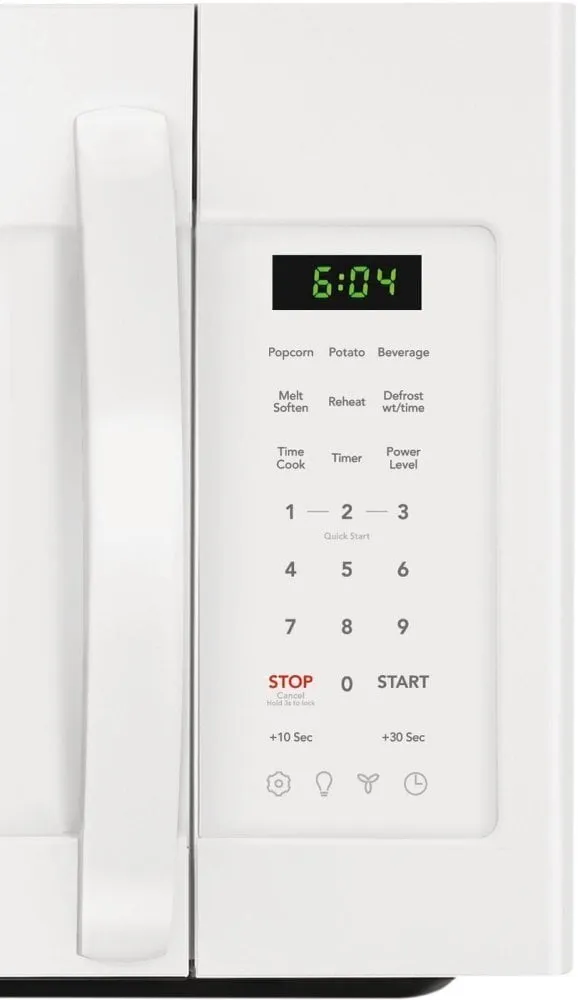 Frigidaire FFMV1846VW Frigidaire 1.8 Cu. Ft. Over-The-Range Microwave