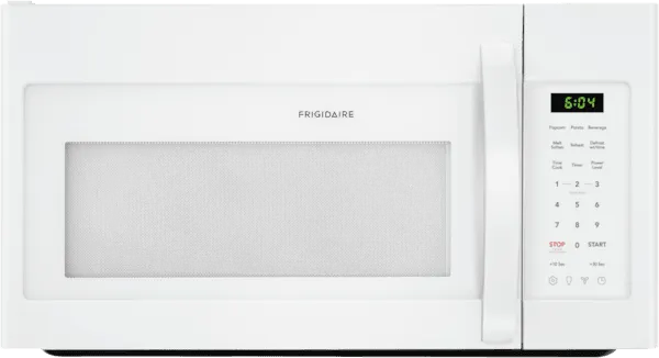 Frigidaire FFMV1846VW Frigidaire 1.8 Cu. Ft. Over-The-Range Microwave