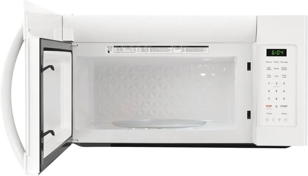 Frigidaire FFMV1846VW Frigidaire 1.8 Cu. Ft. Over-The-Range Microwave