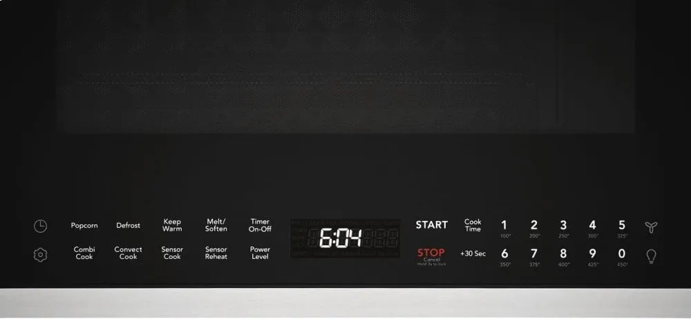 Frigidaire FGBM15WCVF Frigidaire Gallery 1.5 Cu. Ft. Over-The-Range Microwave With Convection