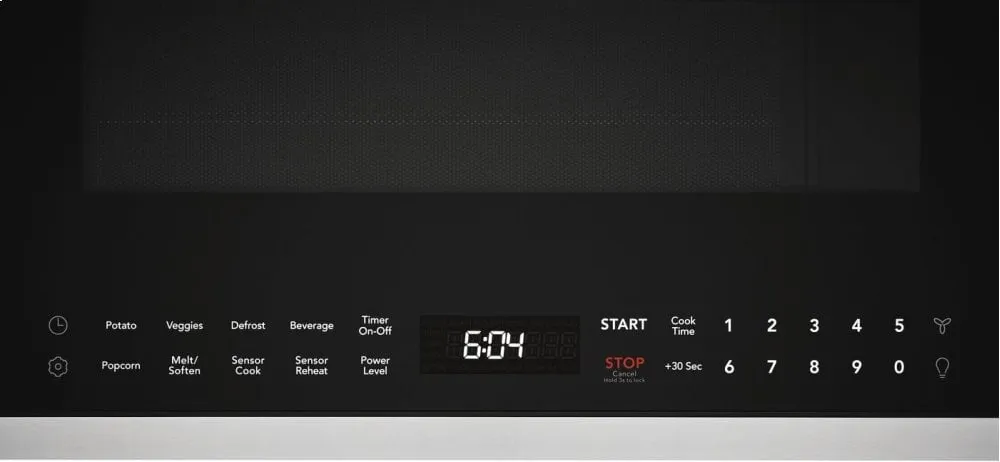Frigidaire FGBM19WNVF Frigidaire Gallery 1.9 Cu. Ft. Over-The-Range Microwave