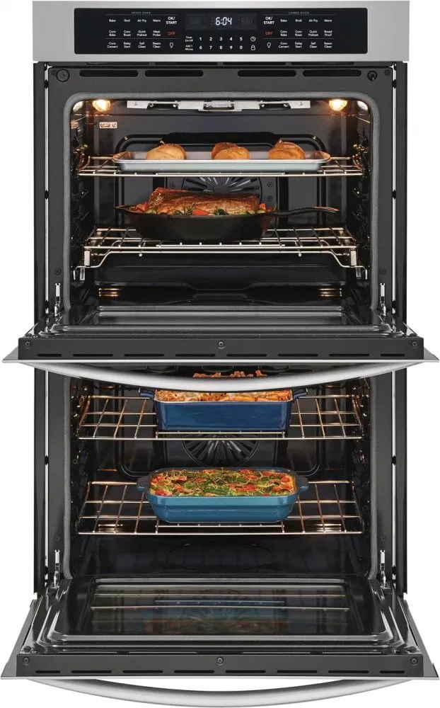 Frigidaire FGET3069UF Frigidaire Gallery 30'' Double Electric Wall Oven With Air Fry