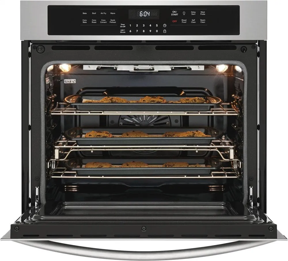 Frigidaire FGEW3069UF Frigidaire Gallery 30'' Single Electric Wall Oven With Air Fry