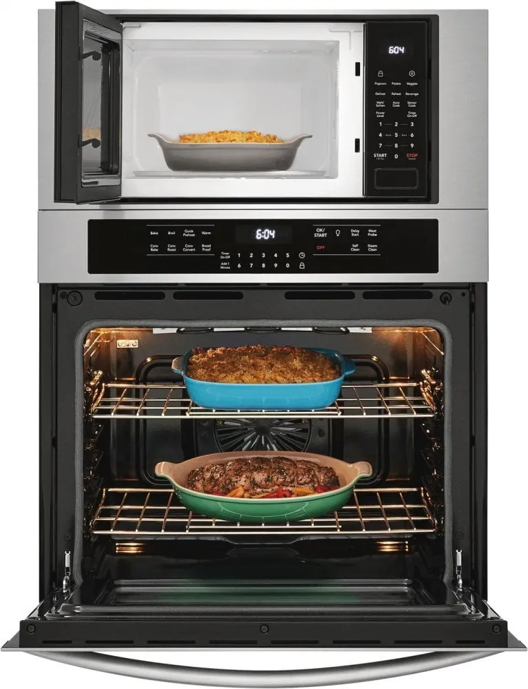 Frigidaire FGMC3066UF Frigidaire Gallery 30'' Electric Wall Oven/Microwave Combination
