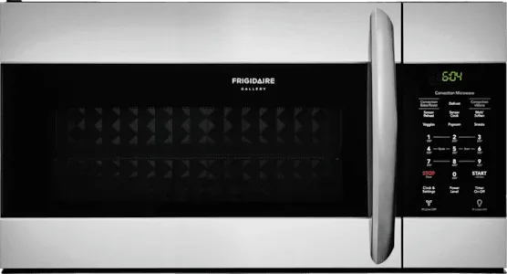 Frigidaire FGMV155CTF Frigidaire Gallery 1.5 Cu. Ft. Over-The-Range Microwave With Convection