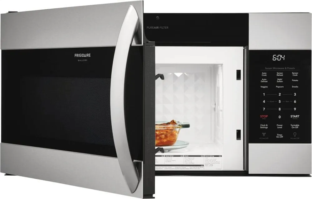 Frigidaire FGMV17WNVF Frigidaire Gallery 1.7 Cu. Ft. Over-The-Range Microwave