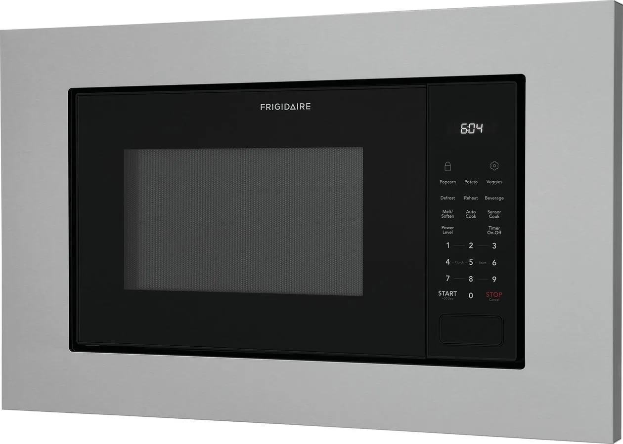 Frigidaire FMBS2227AB Frigidaire 1.6 Cu. Ft. Built-In Microwave
