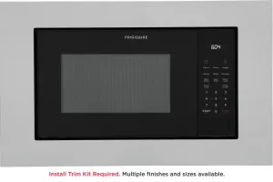 Frigidaire FMBS2227AB Frigidaire 1.6 Cu. Ft. Built-In Microwave