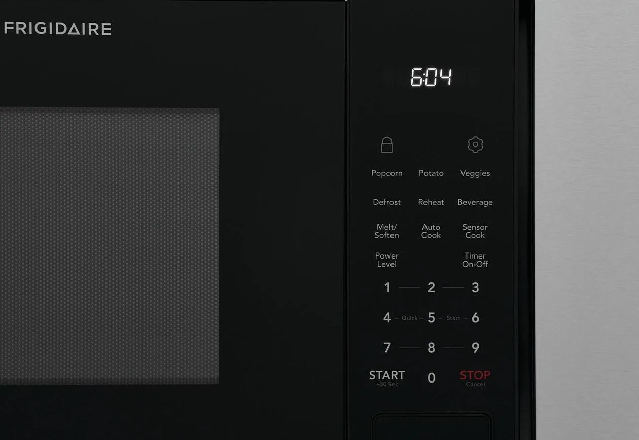 Frigidaire FMBS2227AB Frigidaire 1.6 Cu. Ft. Built-In Microwave