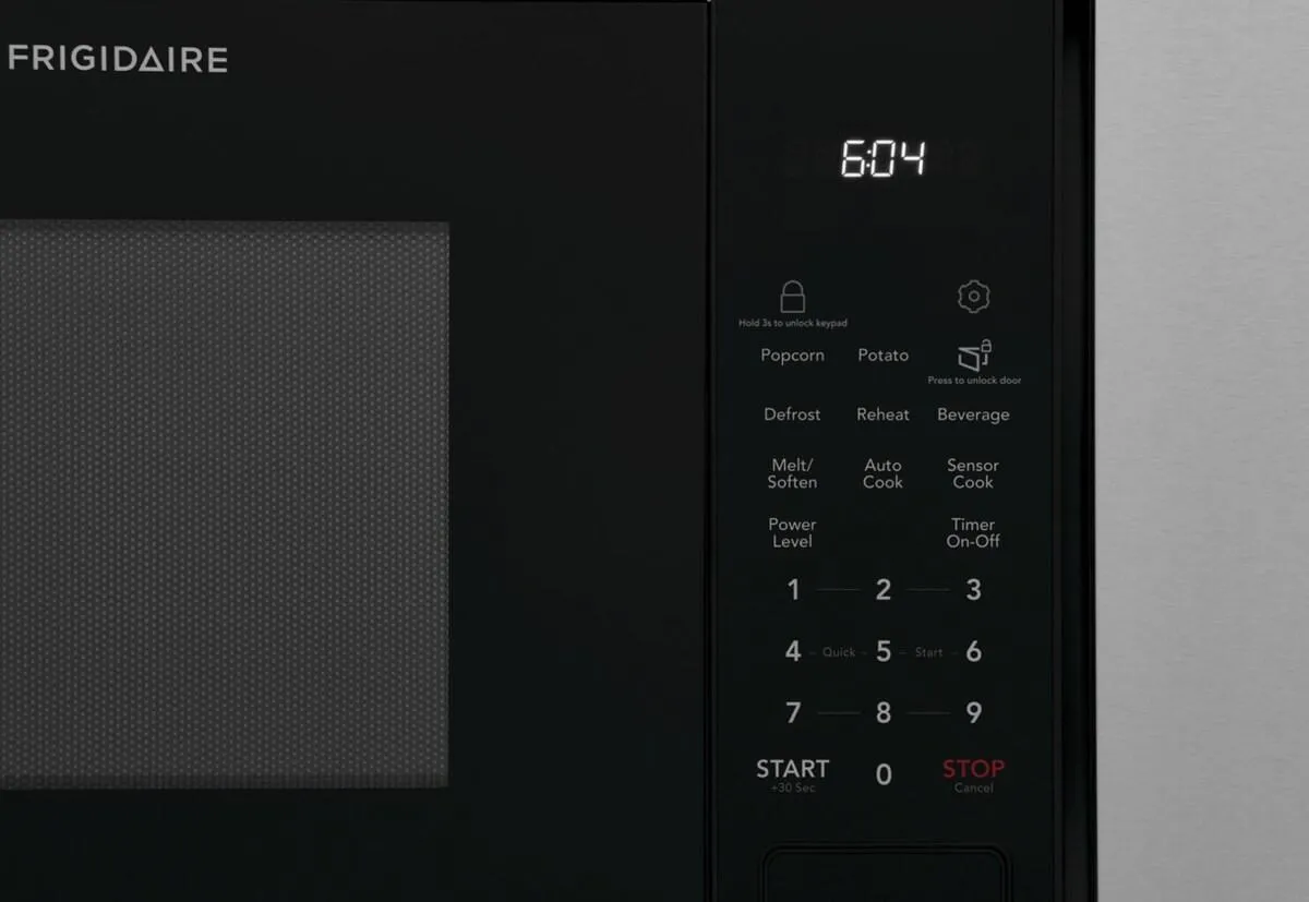 Frigidaire FMBS2227BB Frigidaire 1.6 Cu. Ft. Built-In Microwave